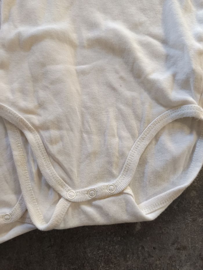 Lot bodies mixtes 12 mois - photo numéro 3