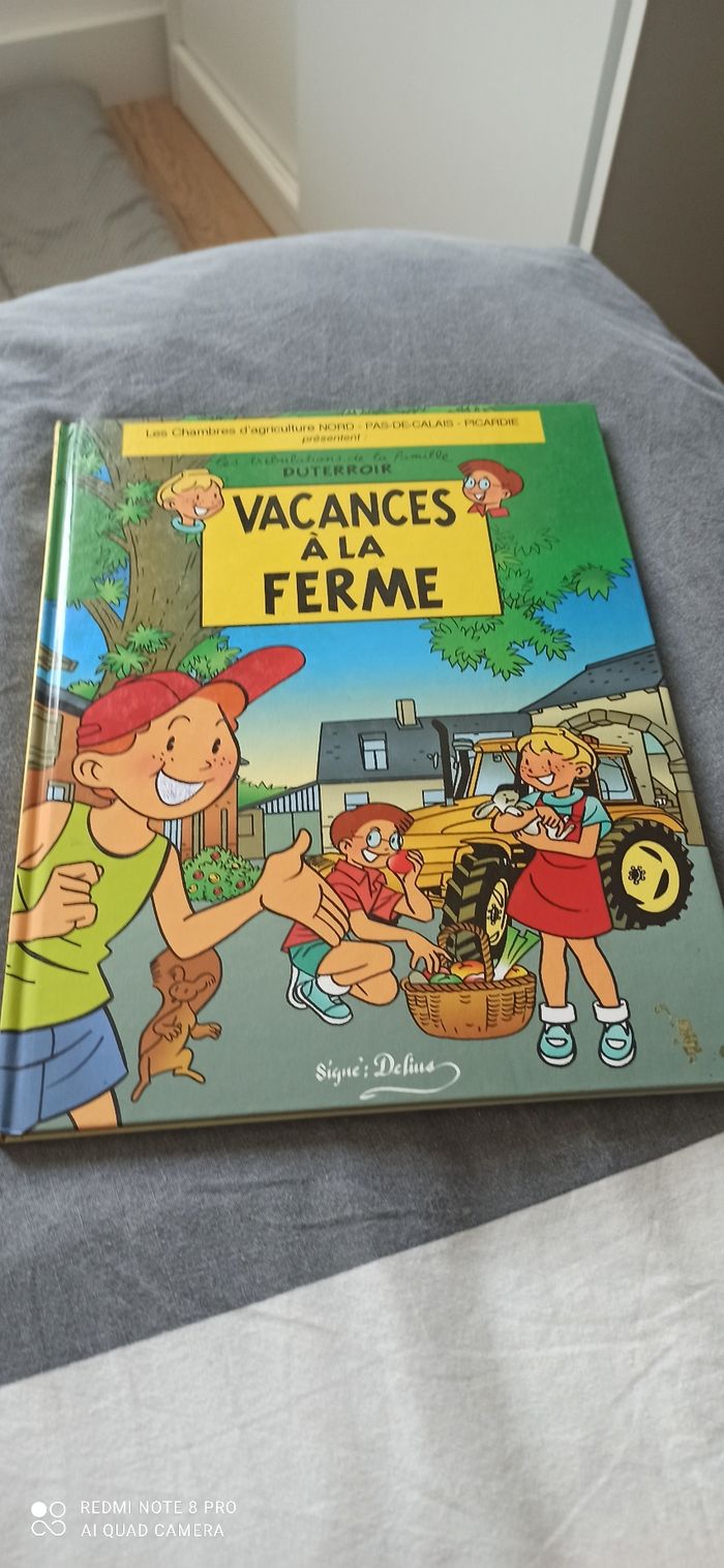 Bd vacances a la ferme