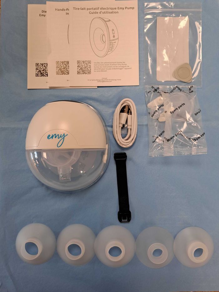 Tire-lait portable électrique mains libres Emy Pump - photo numéro 2