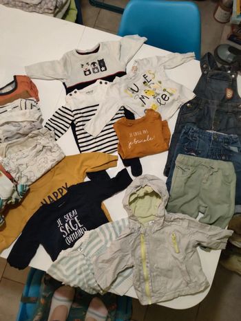 Lot bébé garçon 6 mois
