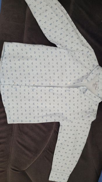 Chemise bleu clair absorba 3 ans