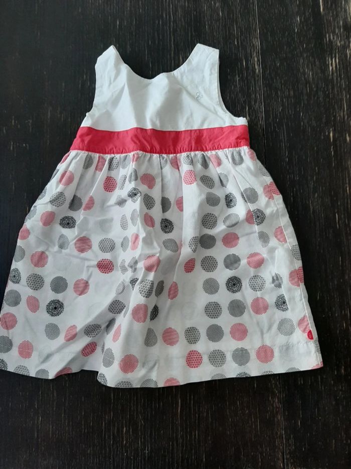 Robe ceremonie ou de soiree 18mois obaibi - photo numéro 2