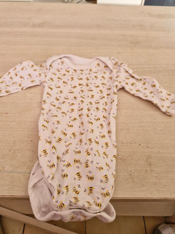 Body taille 3 mois