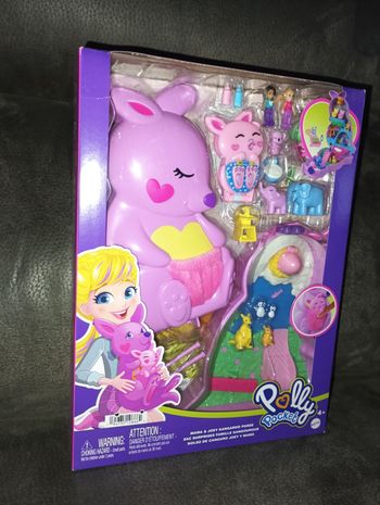 Coffret neuf Polly pocket sac kangourou neuf b