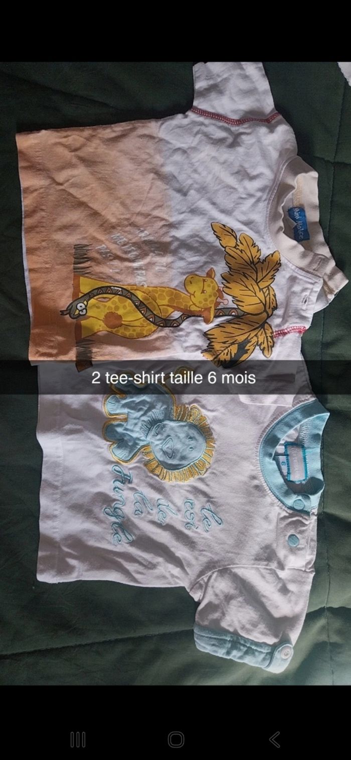 Lot Tee-shirt - photo numéro 3