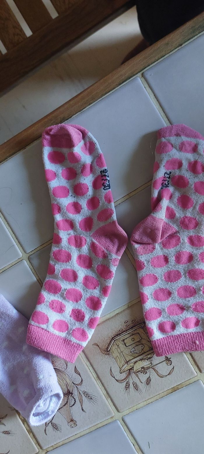 Chaussette fille 27-30 - photo numéro 8
