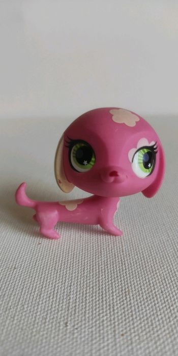 My littlest petshop chien lps teckel 2735