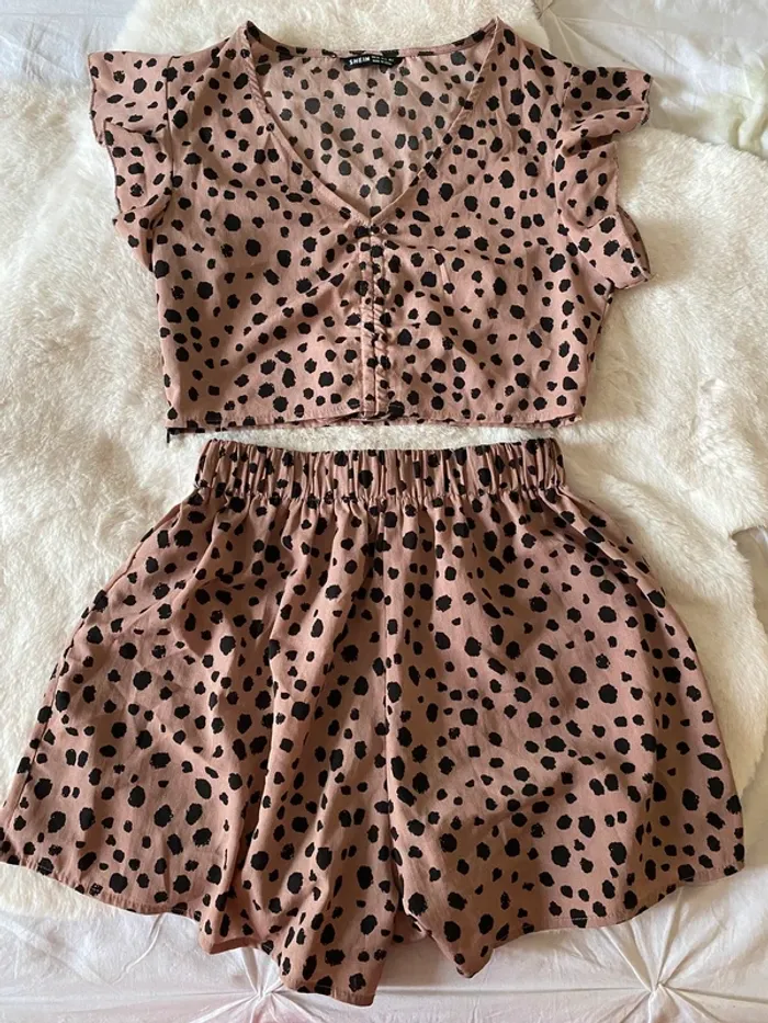 Ensemble top + short Shein taille XS