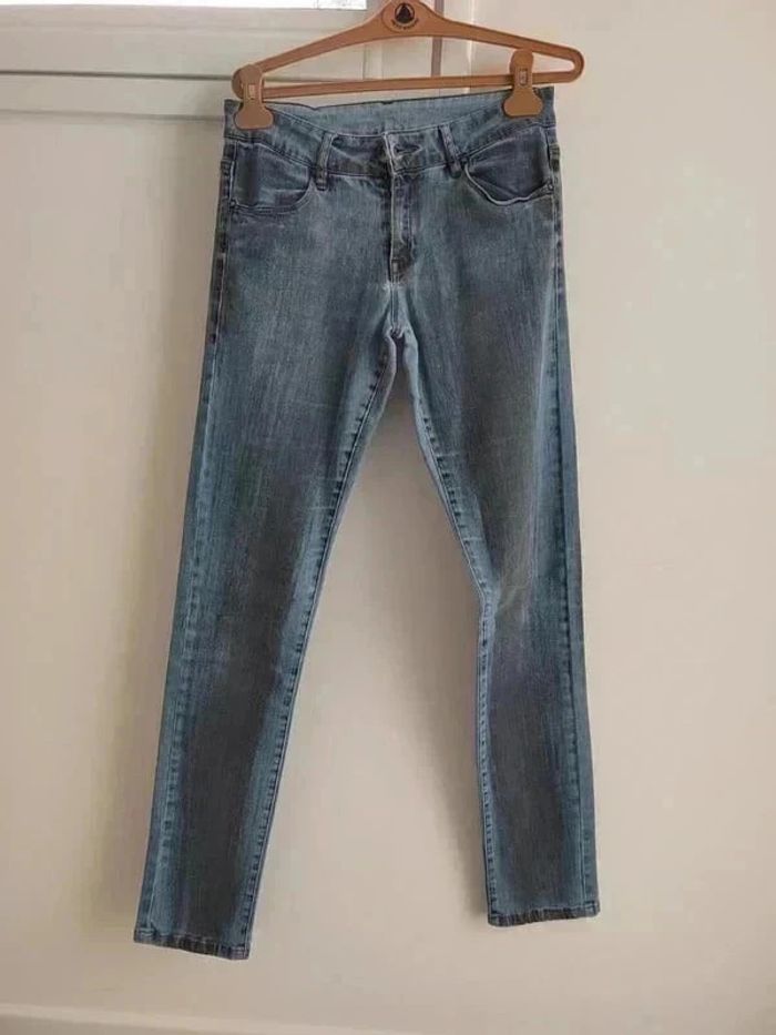 5 € Jean cop copine taille 38