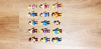 Playmobil - Lot de personnages