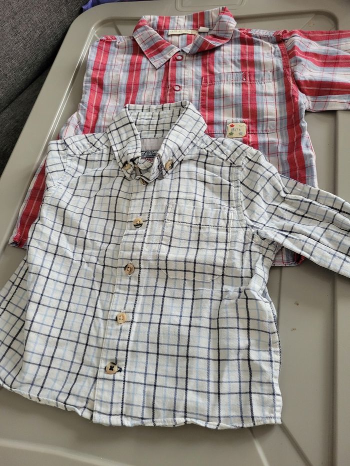 Lot de chemises