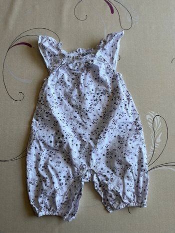 Combinaison fille fleurie 6 mois Kimbaloo