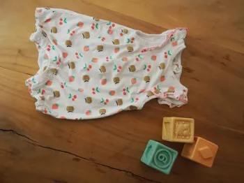 Combi-Short Orchestra fille 6mois