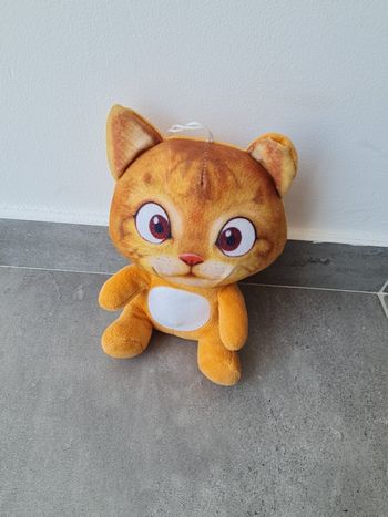 Peluche chat
