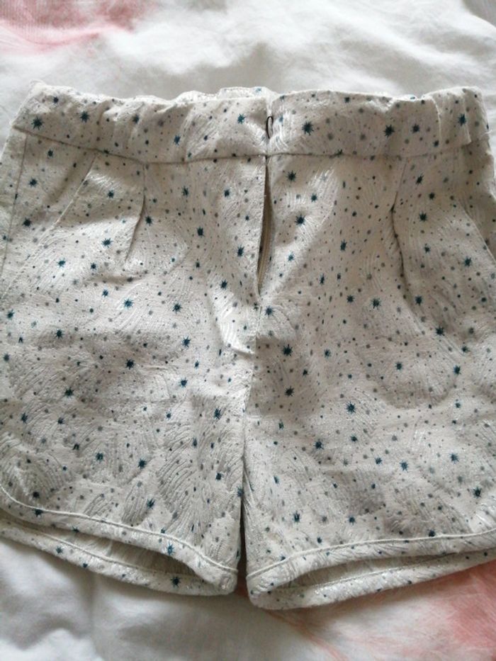 Short fille tape à l œil - photo numéro 3