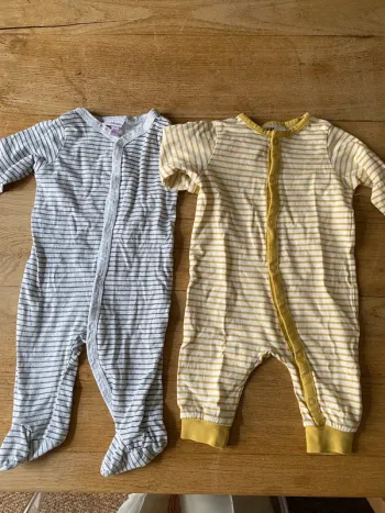 Lot pyjamas 3 mois
