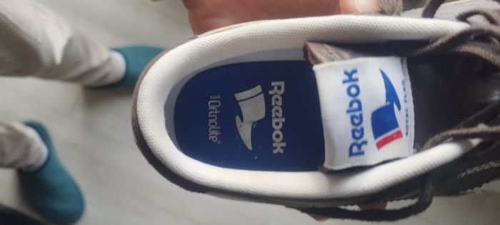 Baskets Reebok marrons impeccables - photo numéro 8