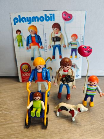 Playmobil 3209 Famille et poussette