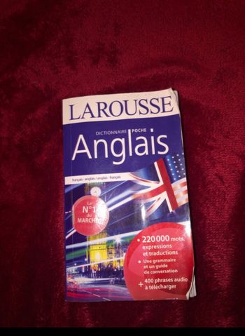 Dictionnaire anglais