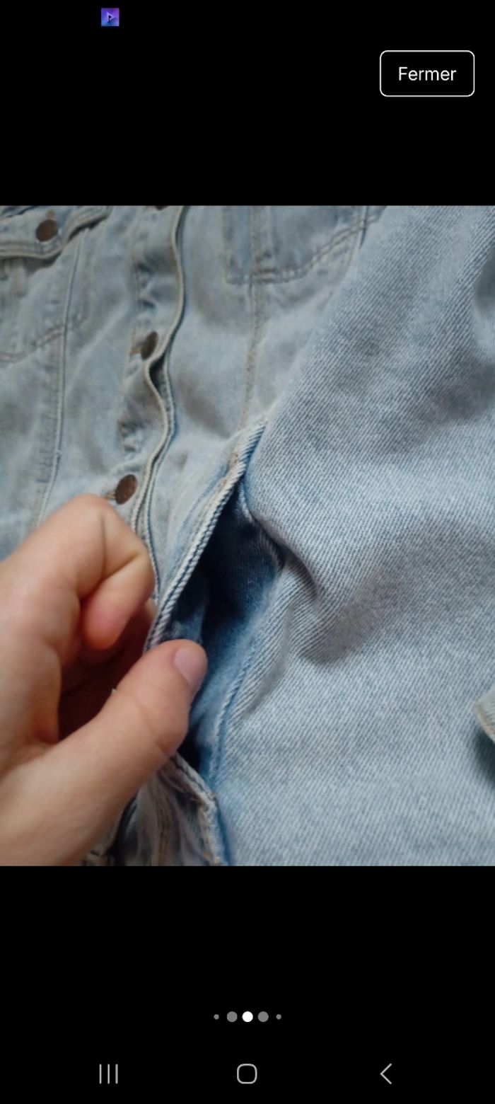 Veste en jean gemo neuf sans étiquette 🏷 - photo numéro 4