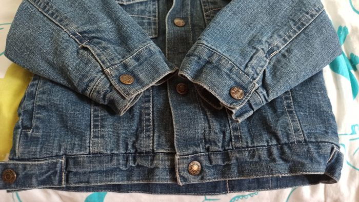 Veste en jean 3 ans - photo numéro 4