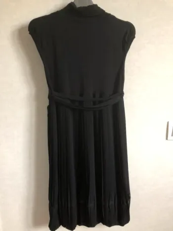 Robe Cop Copine noire modèle Proust