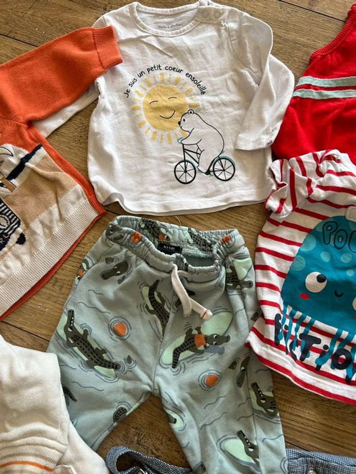 Lot printemps/ete 6 mois garçon - photo numéro 5