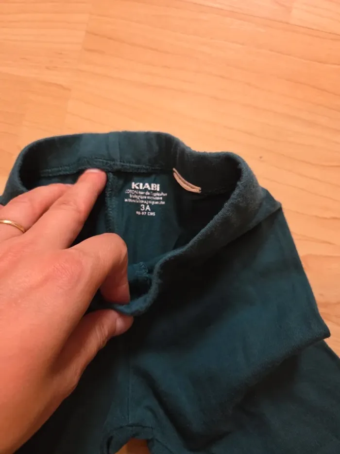 Legging 3ans fille - photo numéro 2