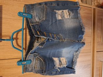short en jean