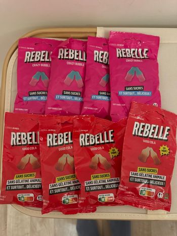Bonbon rebelle sans sucre 