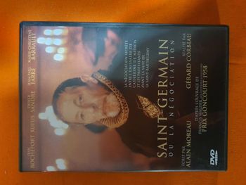  Saint-Germain ou la négociation