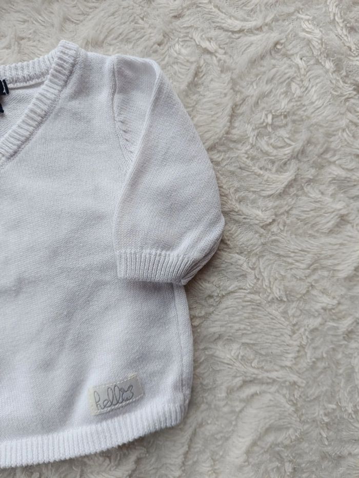 Gilet brassière Mixte 00 mois Naissance prématuré Kiabi - photo numéro 4