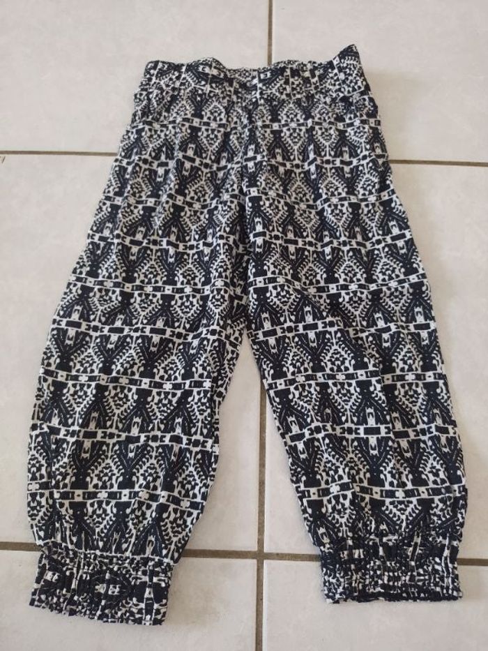 Pantalon fluide