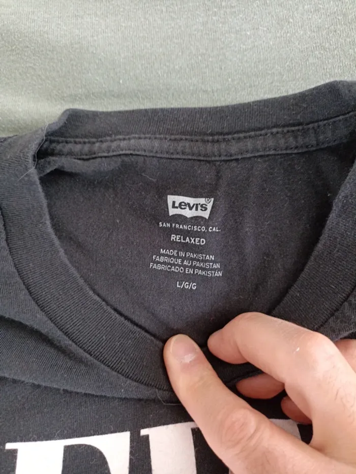 Tee shirt Levi's - photo numéro 3