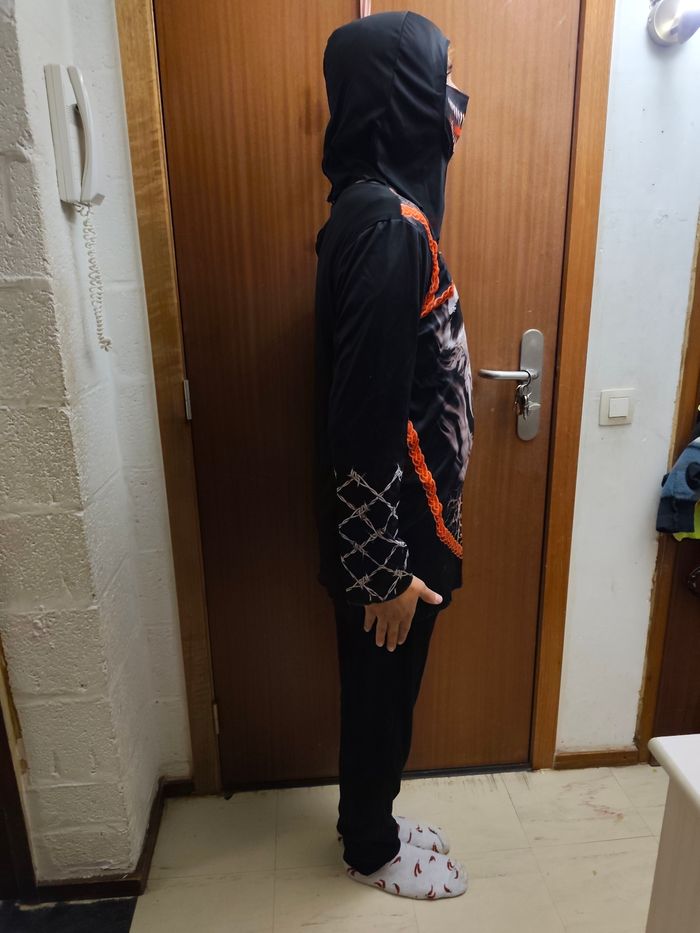 Déguisement de Spooky Ninja  12-14 ans - photo numéro 2