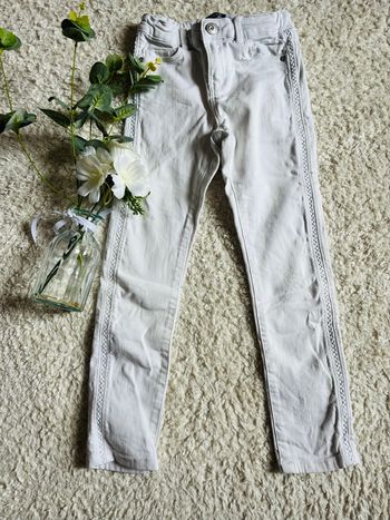 Jeans blanc 