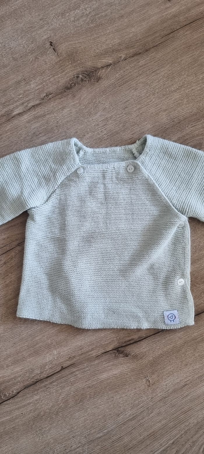 Pull en maille 12 mois - photo numéro 2