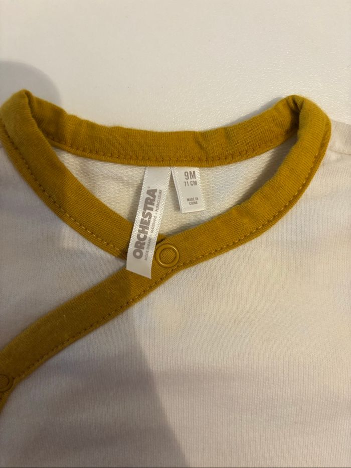 Lot de 3 pyjamas bébé garçon 9-12 mois - photo numéro 4