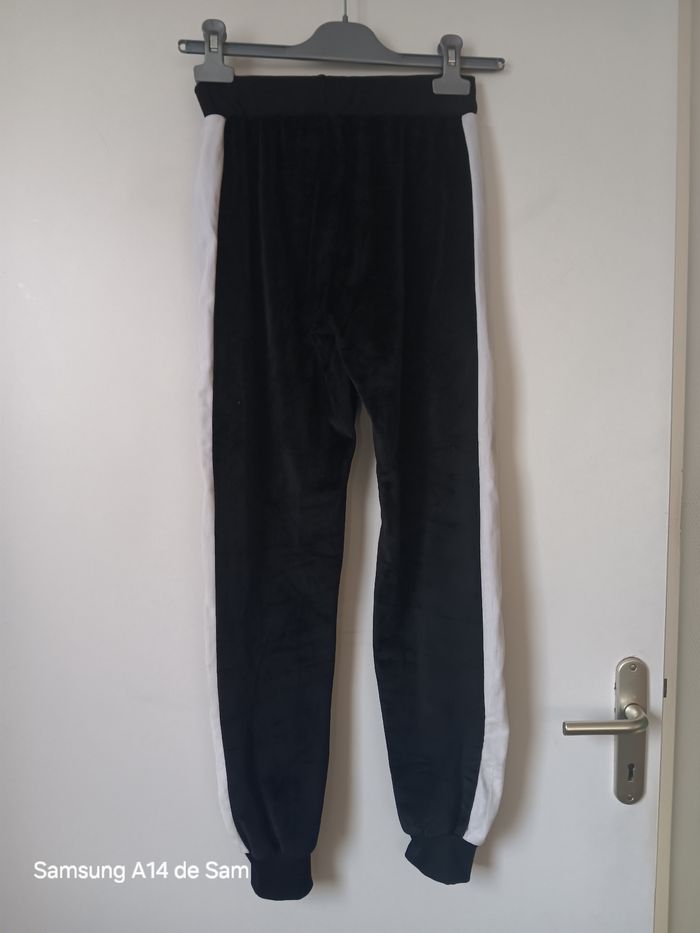 Jogging fille effet velours 14 ans - photo numéro 2