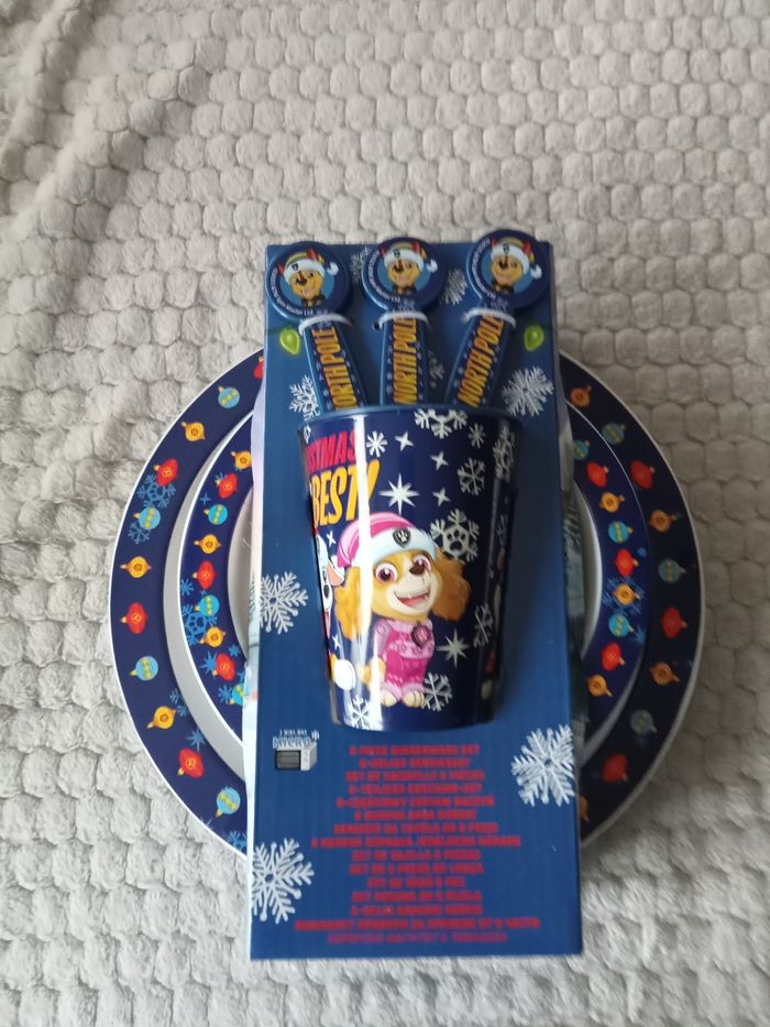 Coffret repas pat patrouille Noël - photo numéro 7