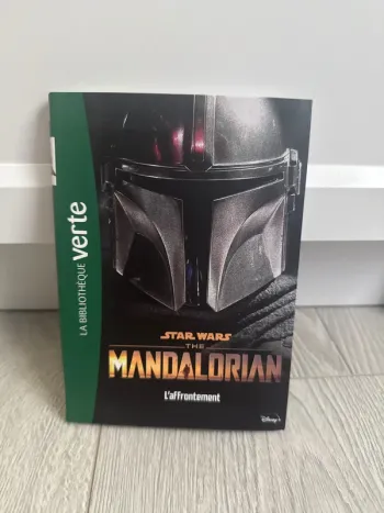Star Wars – The Mandalorian : L’Affrontement – Bibliothèque Verte