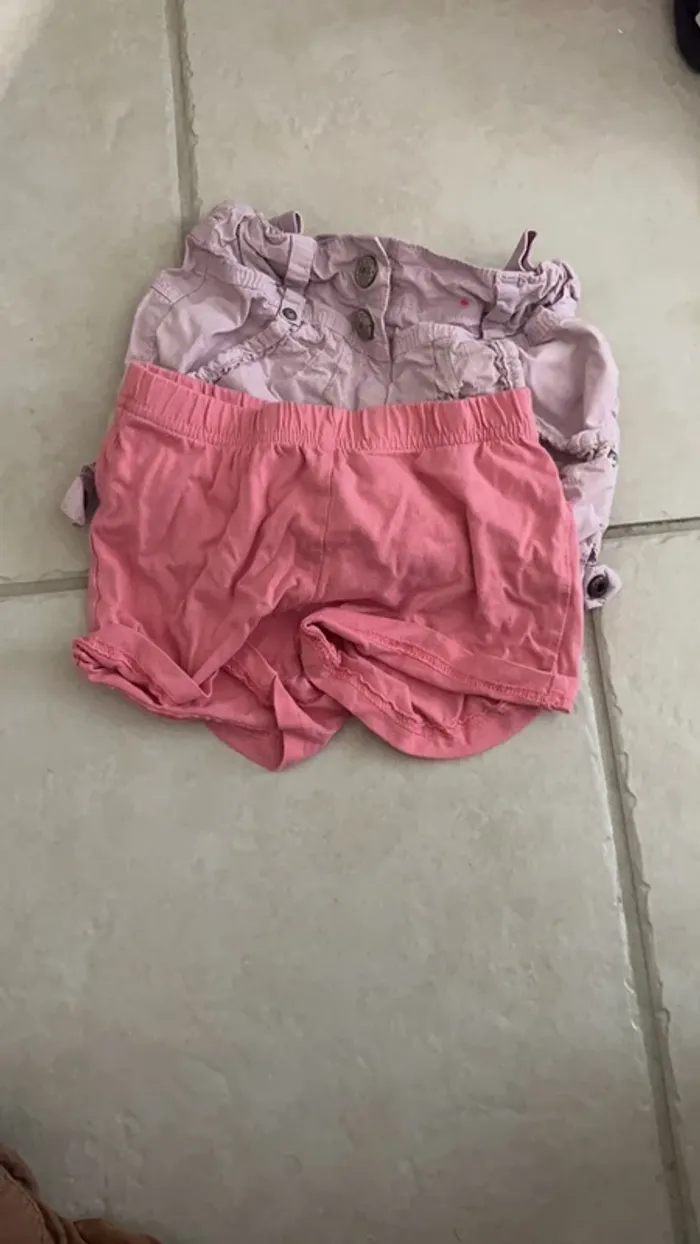 Shorts fille - photo numéro 2