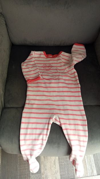 Pyjama petit bateau fille