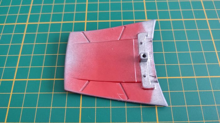 Capot avant pièce détachée miniature Bburago burago Porsche 911 Carrera 1993 1/18 1/18e 1/18ème #C53 - photo numéro 2