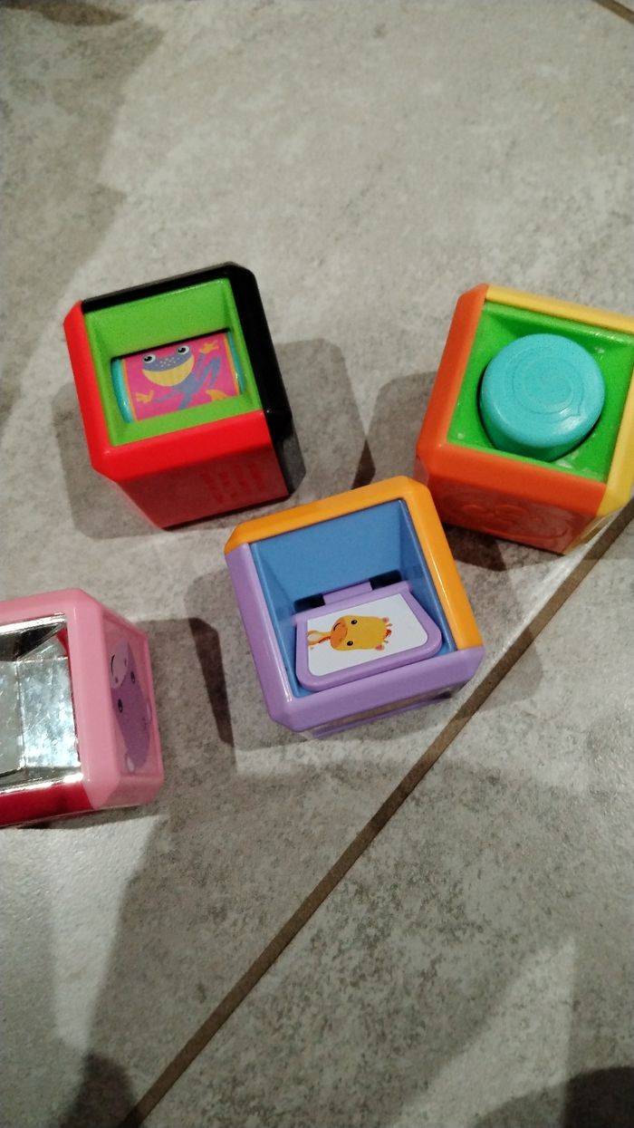 Cube d'éveil - photo numéro 2