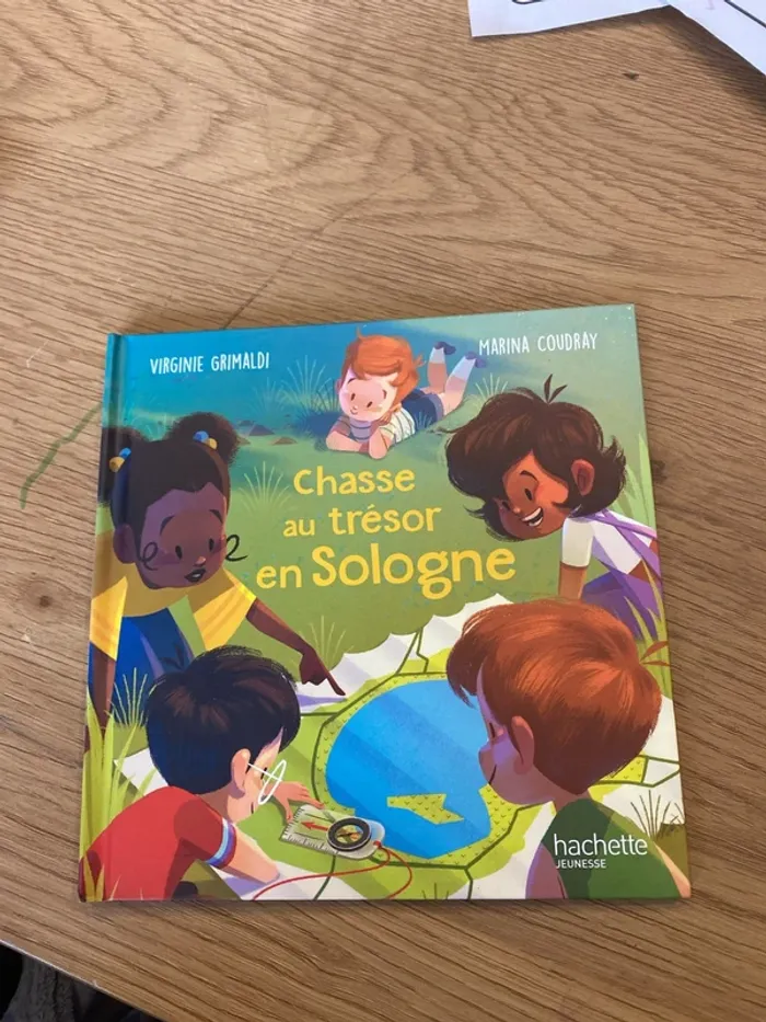 Livre macdo chausse au trésor en sologne