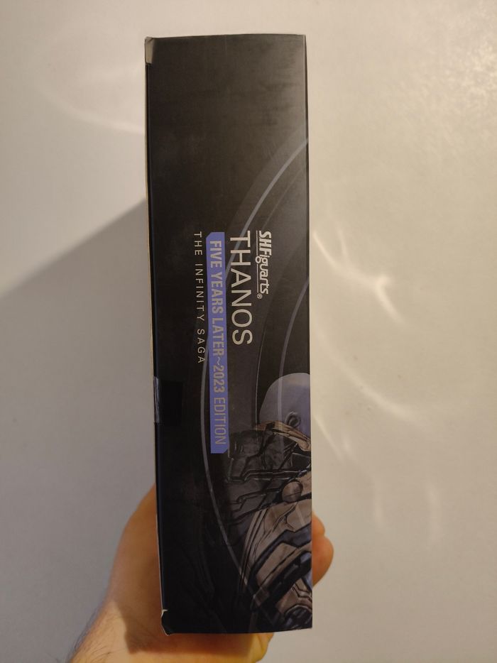 Figurine Marvel SH Figuarts Thanos - photo numéro 4