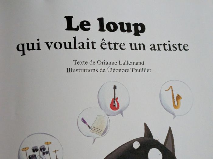 Livre : mes histoires de loup. - photo numéro 7