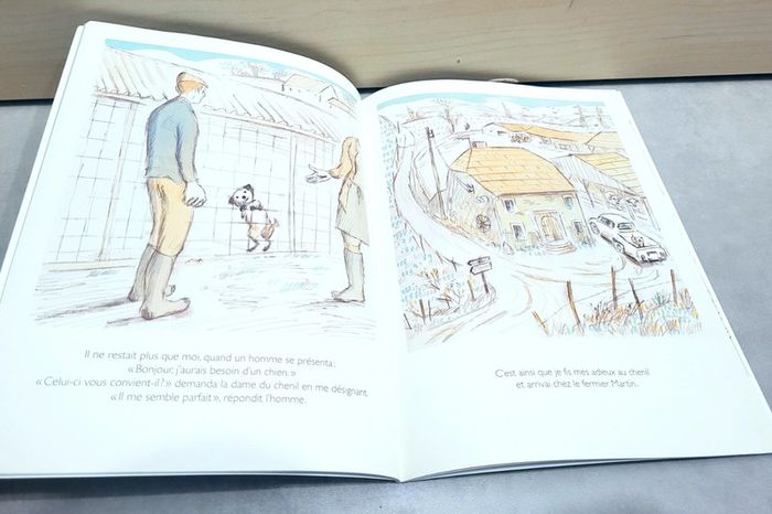 🌺 Livre (école des loisirs) : Je m'appelle Pouët - photo numéro 2