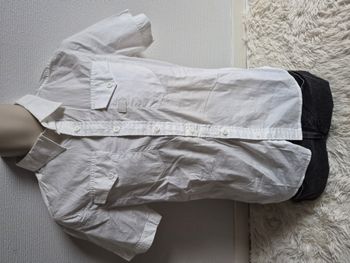 Chemisette G-Star blanche - Taille S - Très bon état